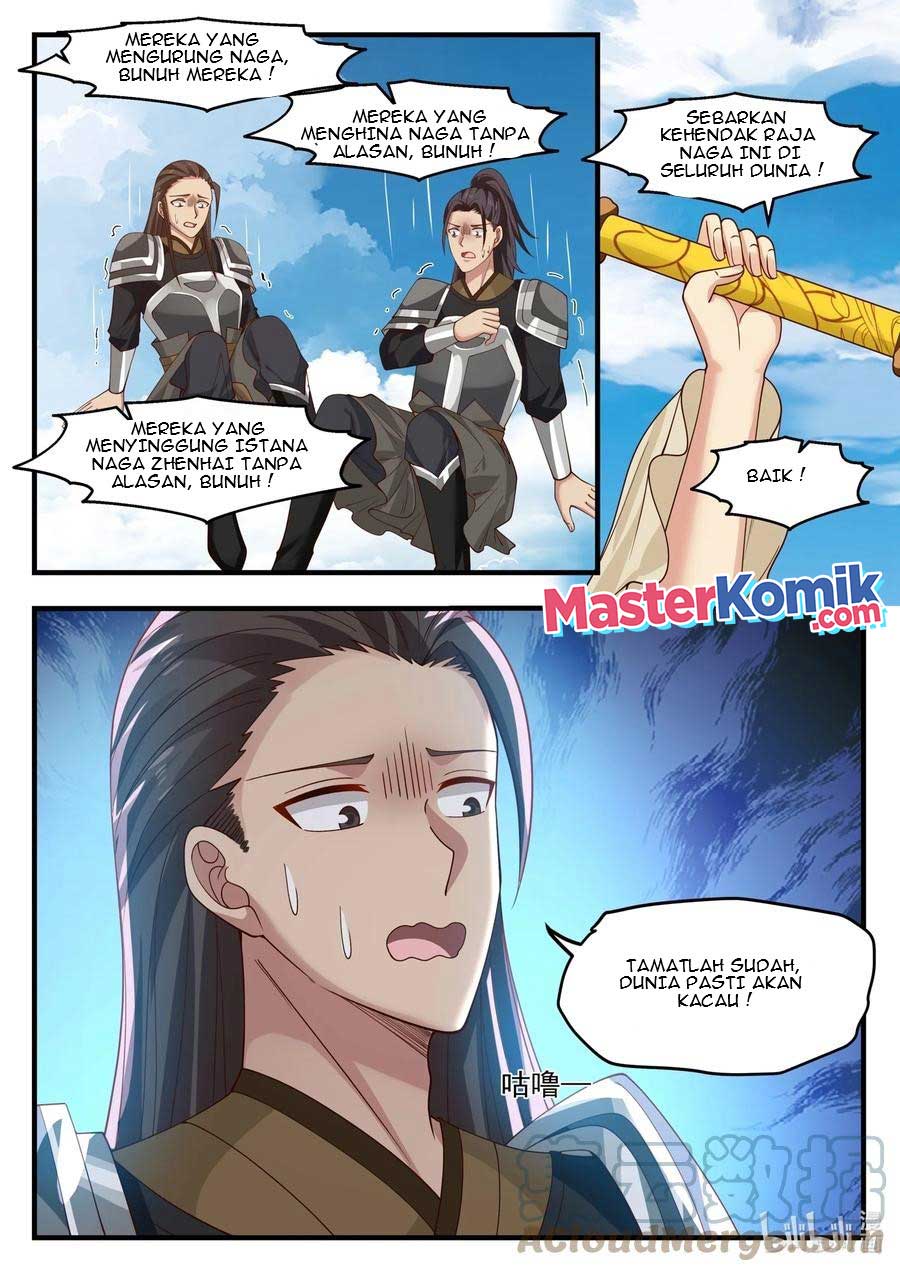 Dragon Throne Chapter 179 Gambar 11