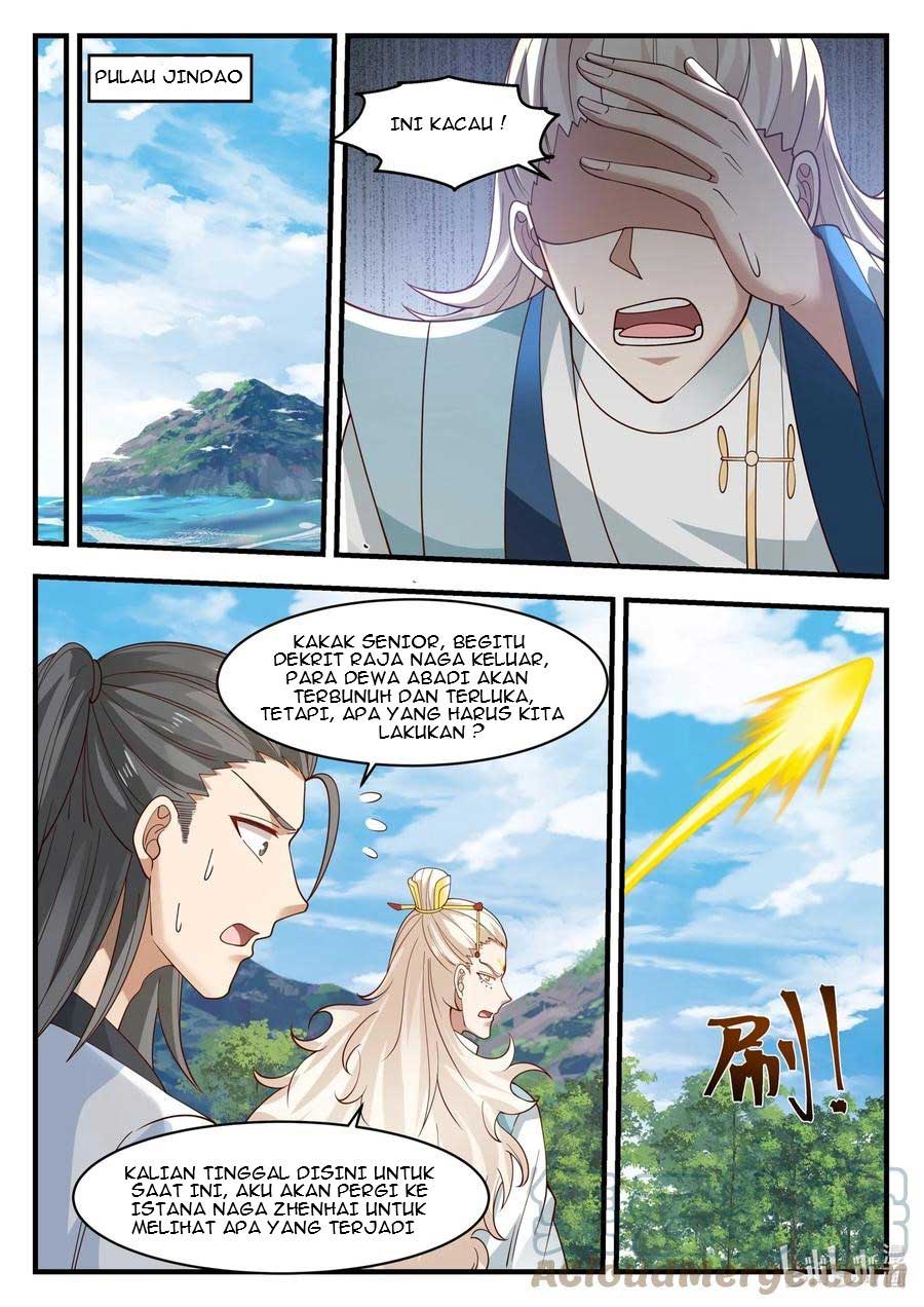 Dragon Throne Chapter 179 Gambar 12