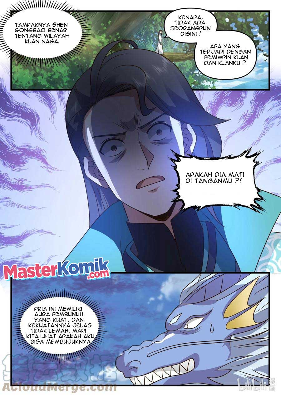 Dragon Throne Chapter 191 Gambar 5