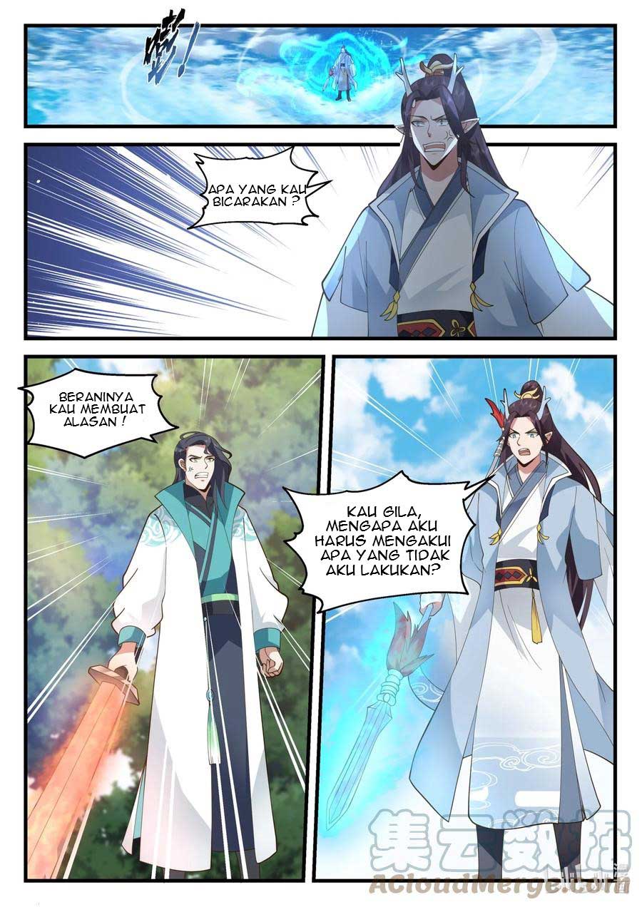 Dragon Throne Chapter 191 Gambar 6