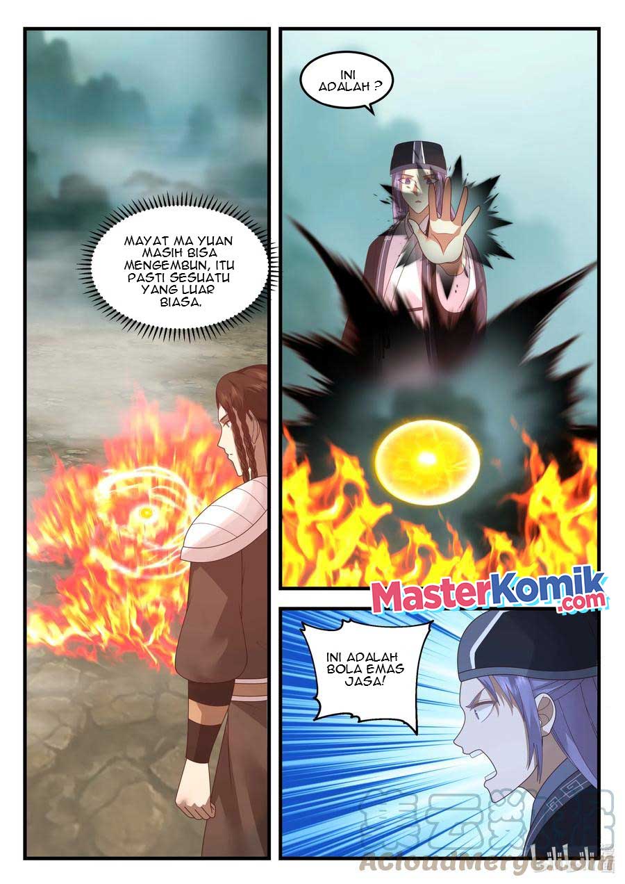 Dragon Throne Chapter 203 Gambar 3