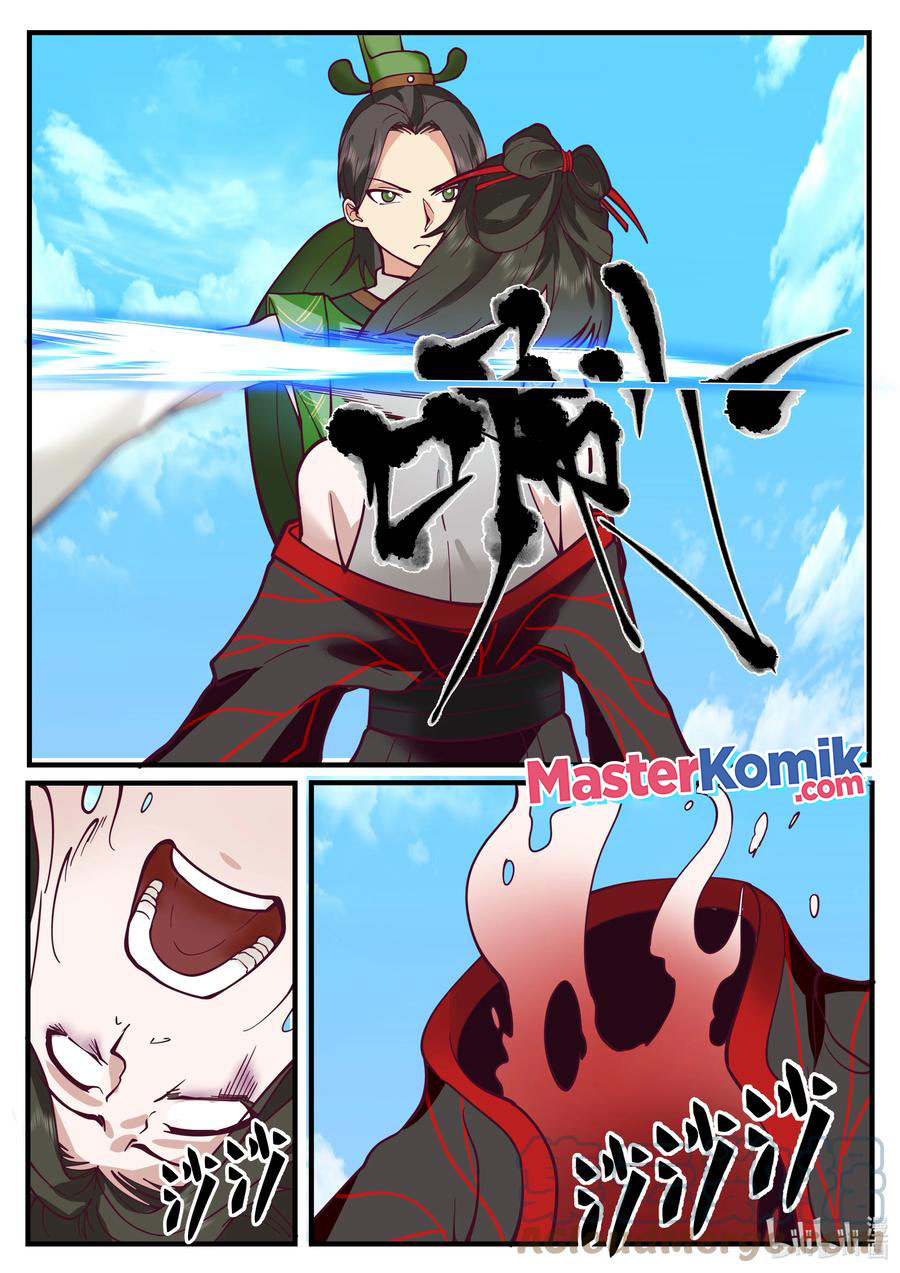 Dragon Throne Chapter 218 Gambar 7