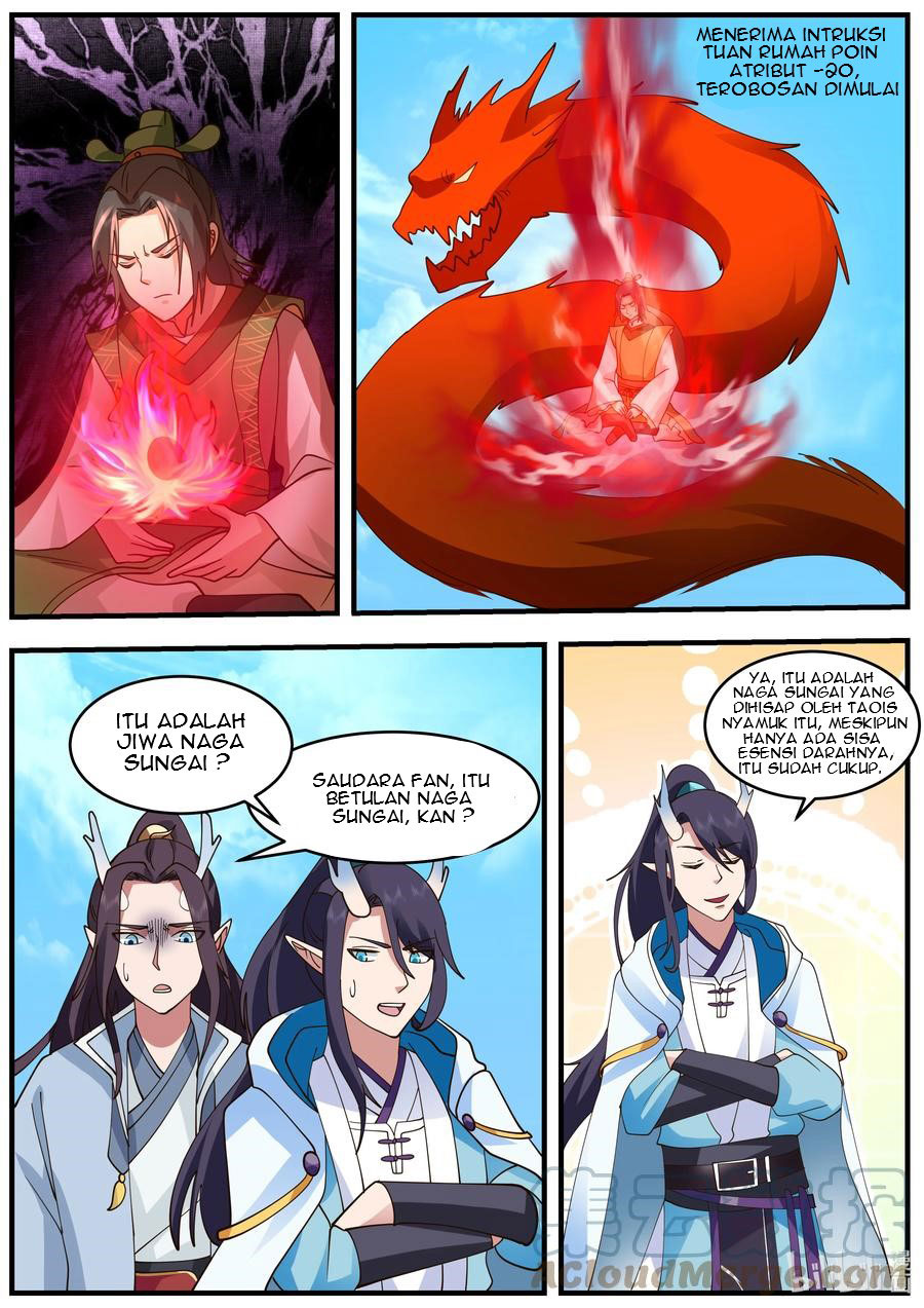 Dragon Throne Chapter 218 Gambar 12