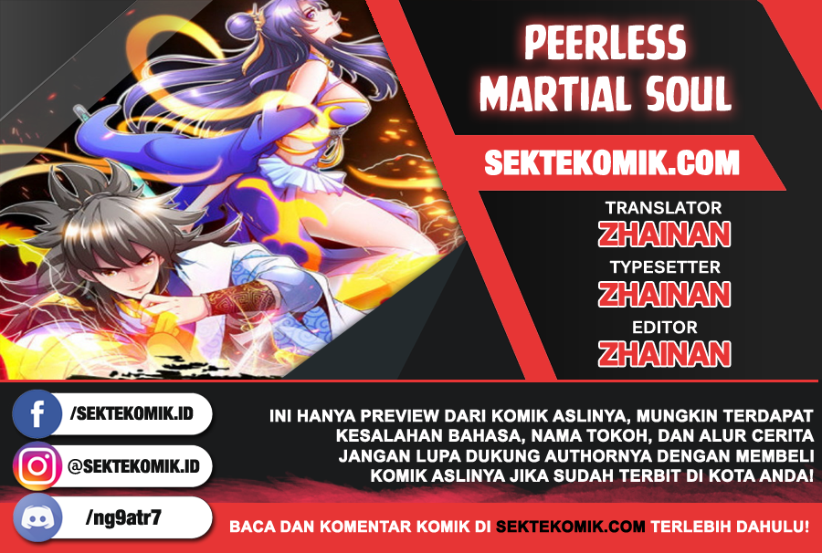 Peerless Martial Soul Chapter 08 Gambar 1