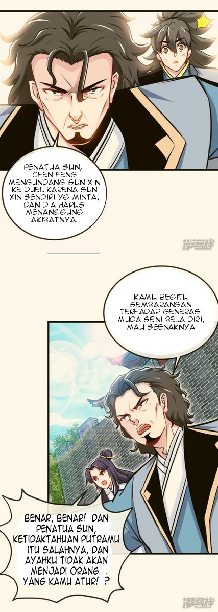 Peerless Martial Soul Chapter 08 Gambar 9