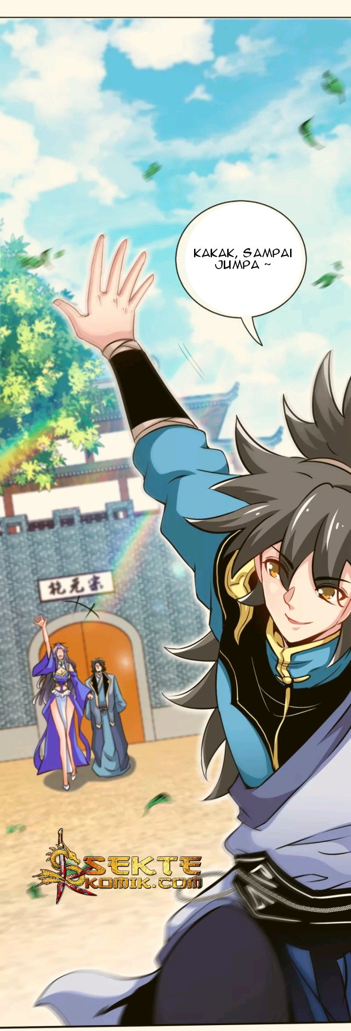 Peerless Martial Soul Chapter 08 Gambar 24