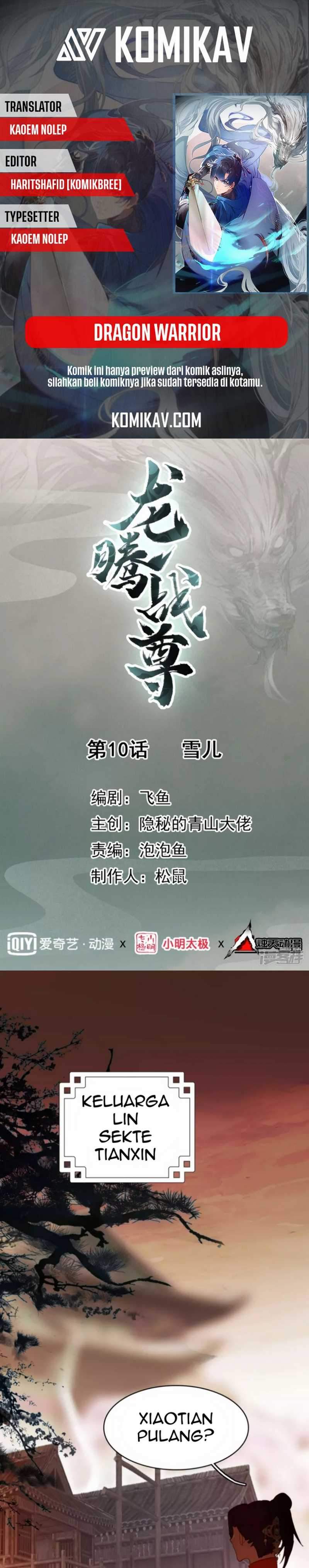Dragon Warriors (Venerable War Dragon) Chapter 10 Gambar 1