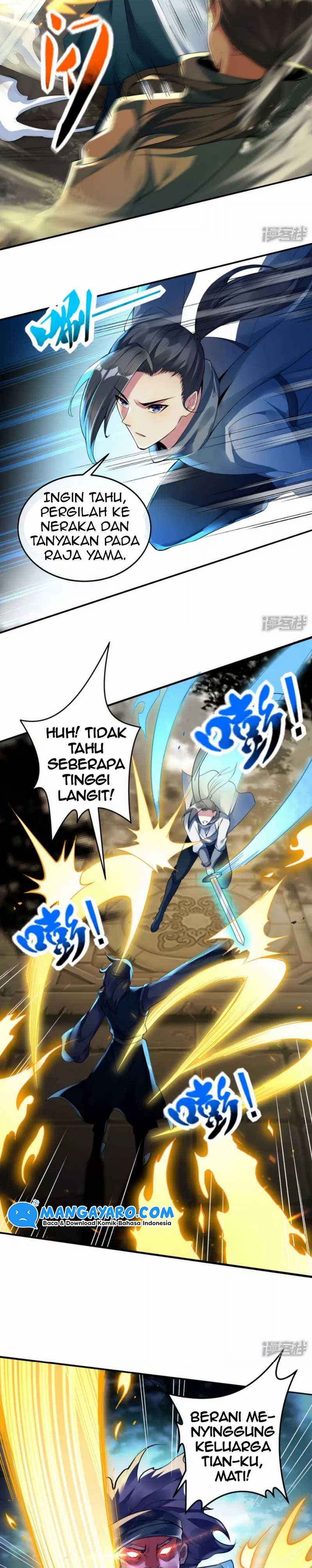 Dragon Warriors (Venerable War Dragon) Chapter 28 Gambar 6