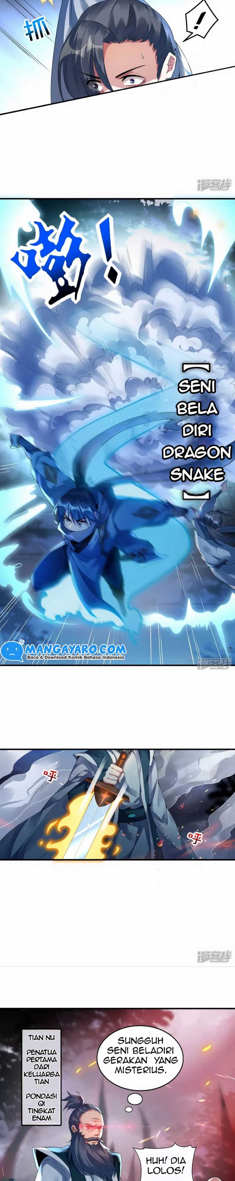 Dragon Warriors (Venerable War Dragon) Chapter 28 Gambar 8