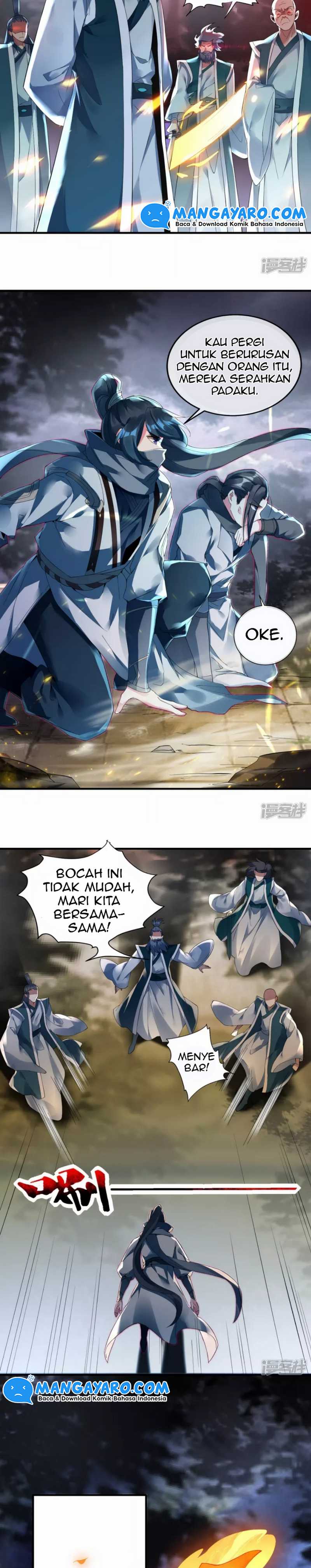 Dragon Warriors (Venerable War Dragon) Chapter 28 Gambar 9
