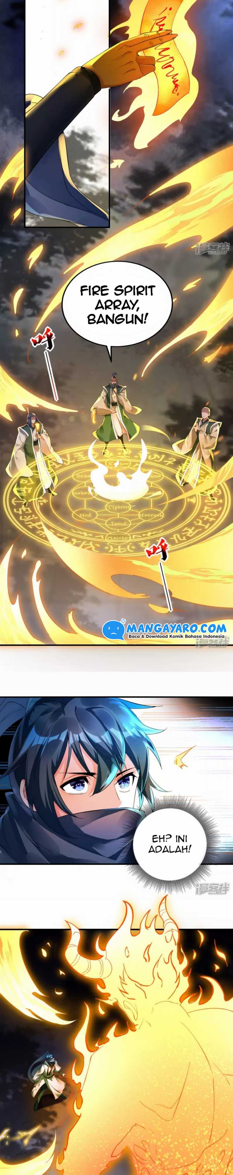 Dragon Warriors (Venerable War Dragon) Chapter 28 Gambar 10