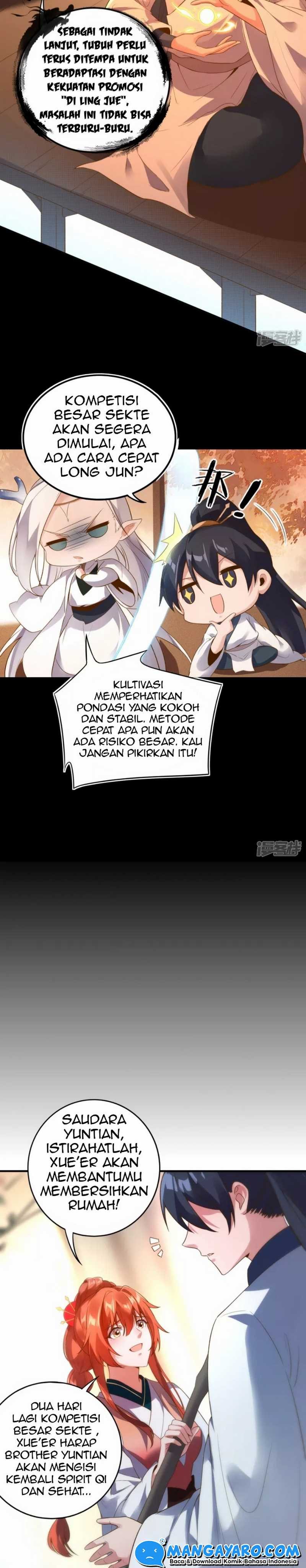 Dragon Warriors (Venerable War Dragon) Chapter 32 Gambar 6