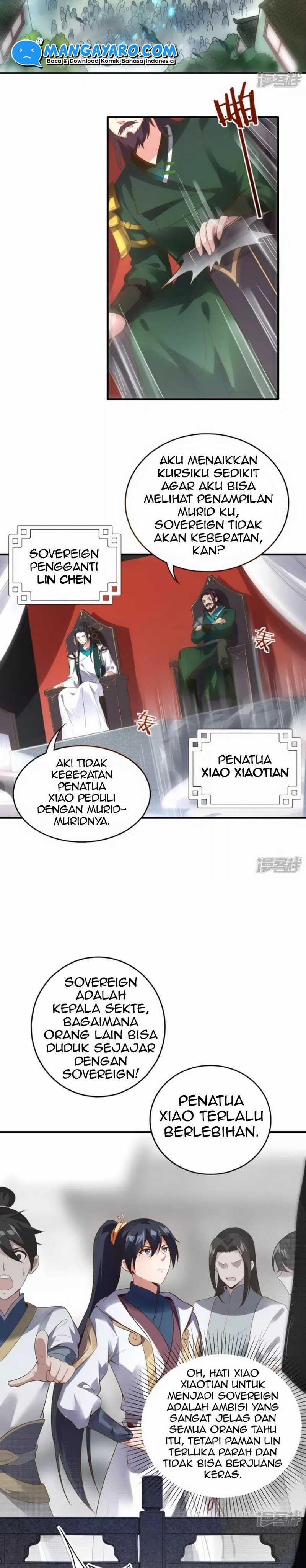 Dragon Warriors (Venerable War Dragon) Chapter 32 Gambar 10