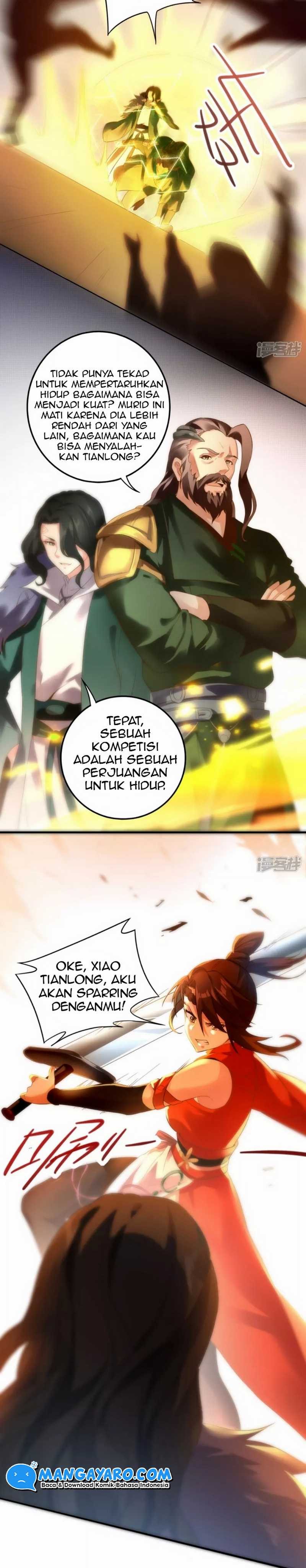 Dragon Warriors (Venerable War Dragon) Chapter 32 Gambar 16