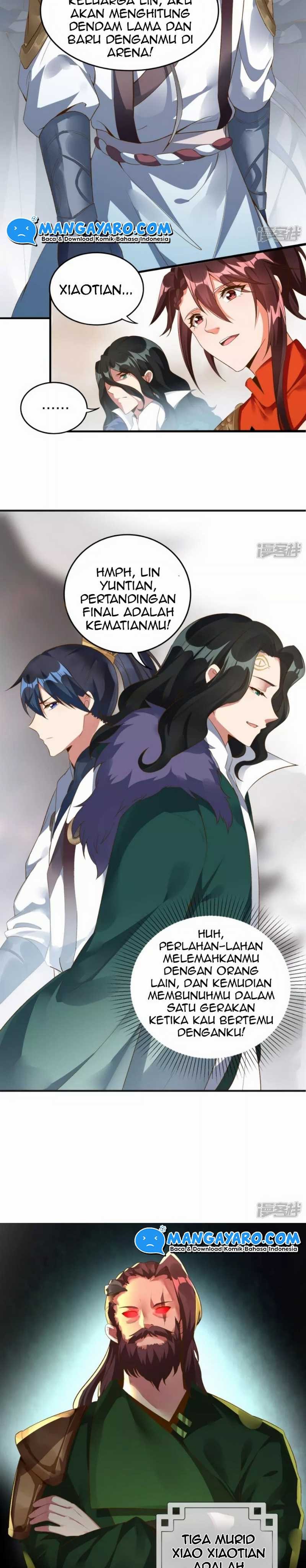 Dragon Warriors (Venerable War Dragon) Chapter 32 Gambar 20