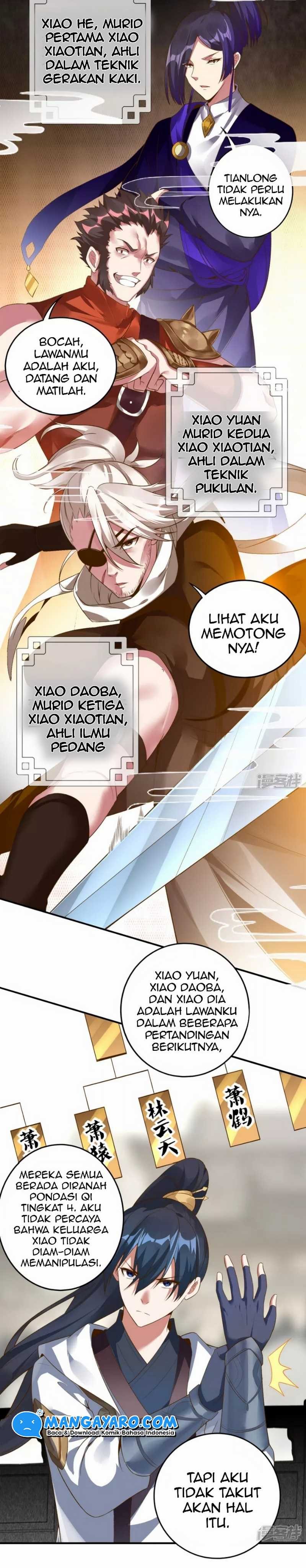 Dragon Warriors (Venerable War Dragon) Chapter 32 Gambar 22