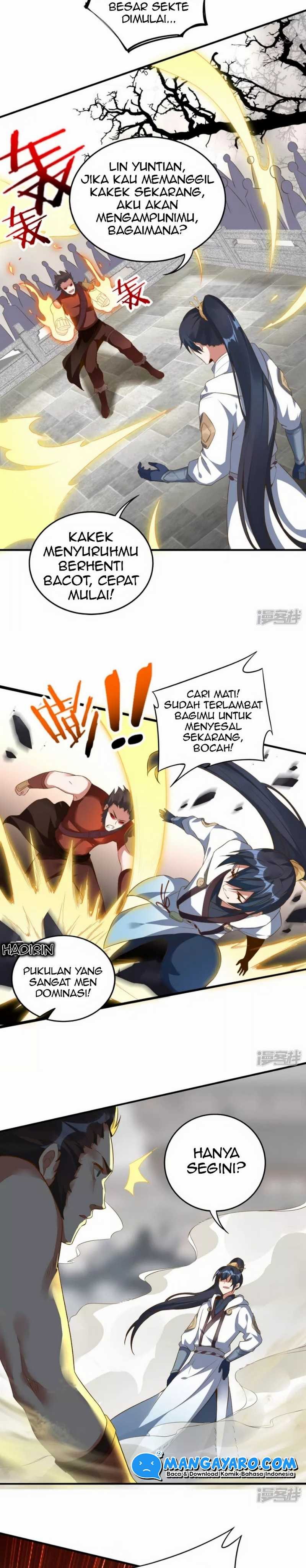 Dragon Warriors (Venerable War Dragon) Chapter 32 Gambar 24