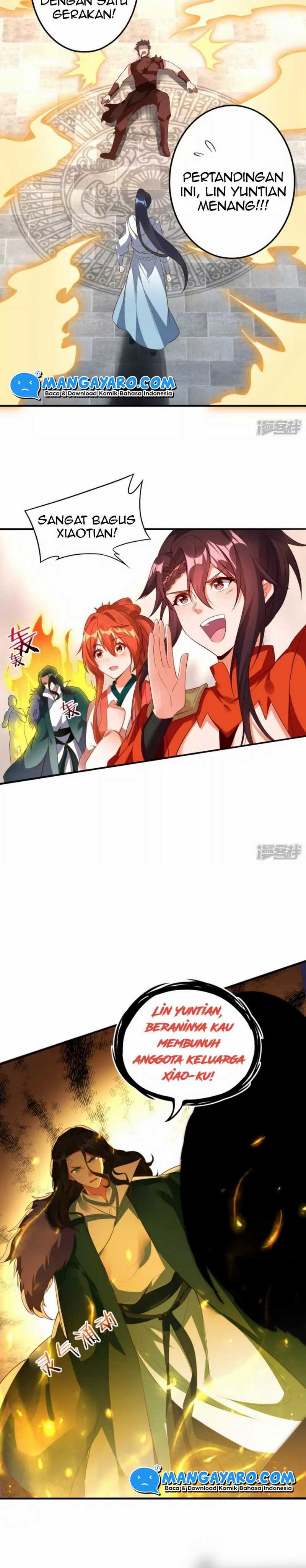 Dragon Warriors (Venerable War Dragon) Chapter 32 Gambar 28