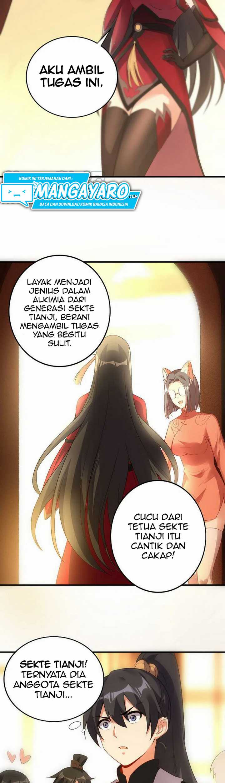Dragon Warriors (Venerable War Dragon) Chapter 41 Gambar 6