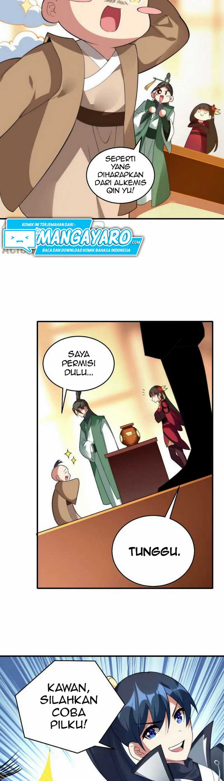 Dragon Warriors (Venerable War Dragon) Chapter 41 Gambar 16
