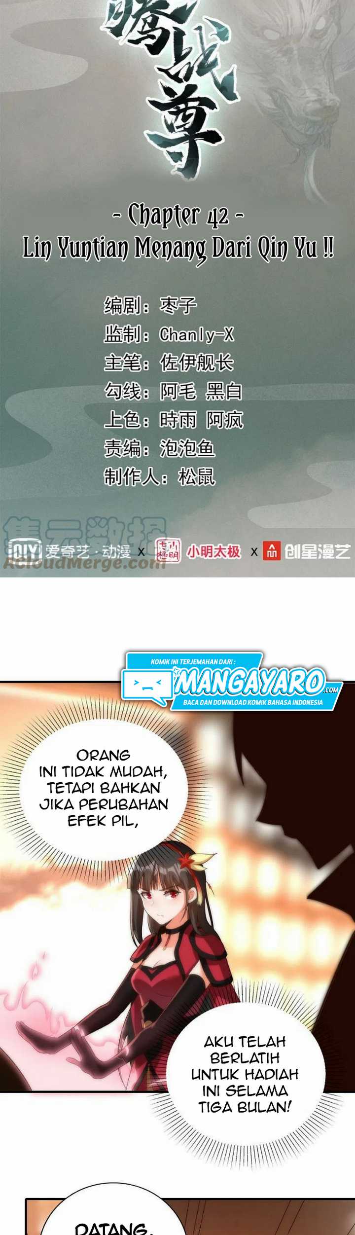 Dragon Warriors (Venerable War Dragon) Chapter 42 Gambar 3