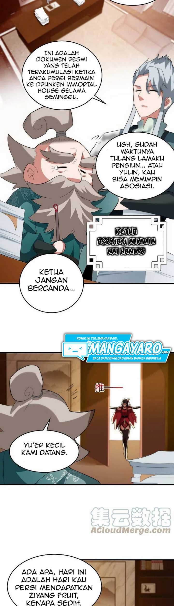 Dragon Warriors (Venerable War Dragon) Chapter 42 Gambar 19