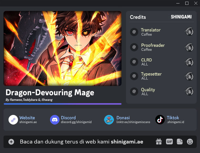 Dragon-Devouring Mage Chapter 37 Gambar 1