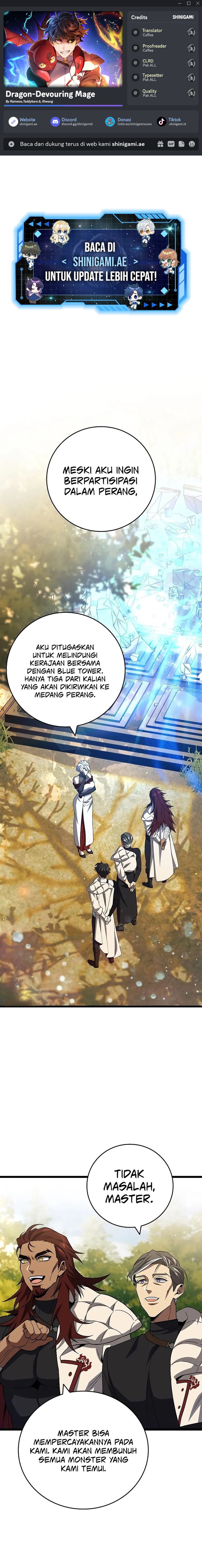 Dragon-Devouring Mage Chapter 85 Gambar 1