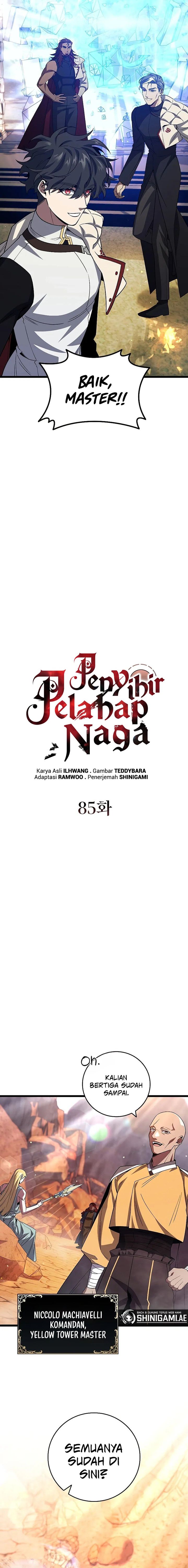 Dragon-Devouring Mage Chapter 85 Gambar 4