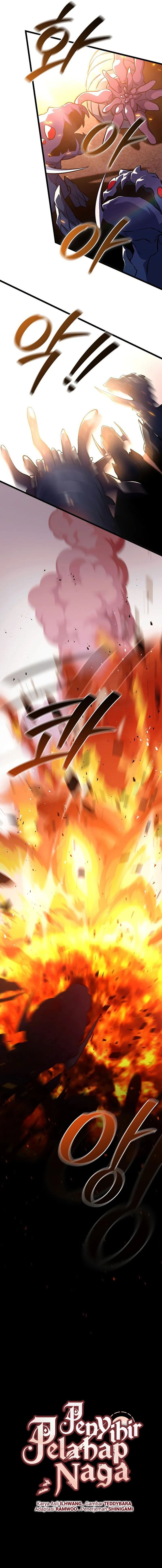 Dragon-Devouring Mage Chapter 85 Gambar 21
