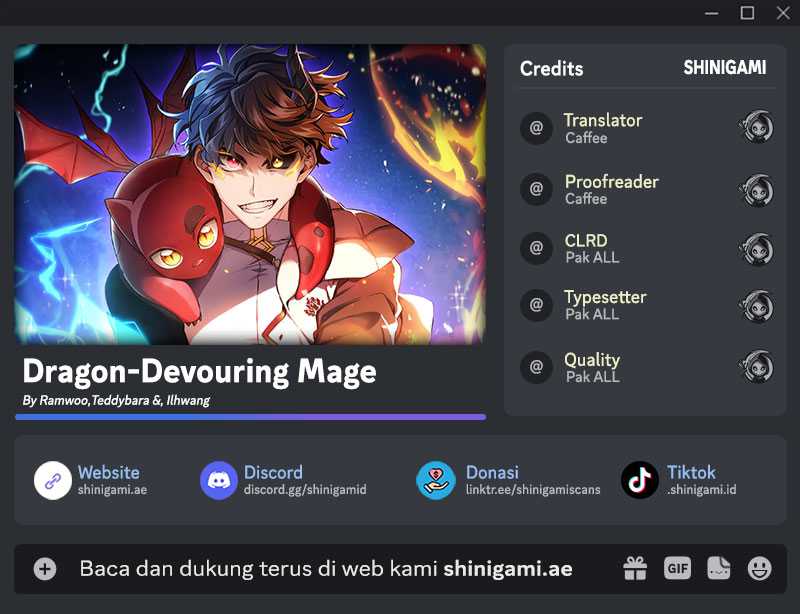 Dragon-Devouring Mage Chapter 86 Gambar 1