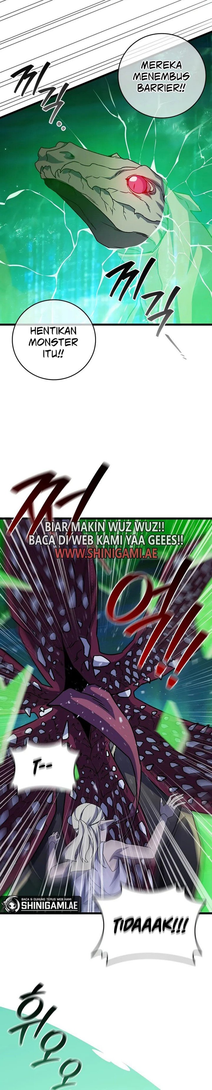 Dragon-Devouring Mage Chapter 87 Gambar 31