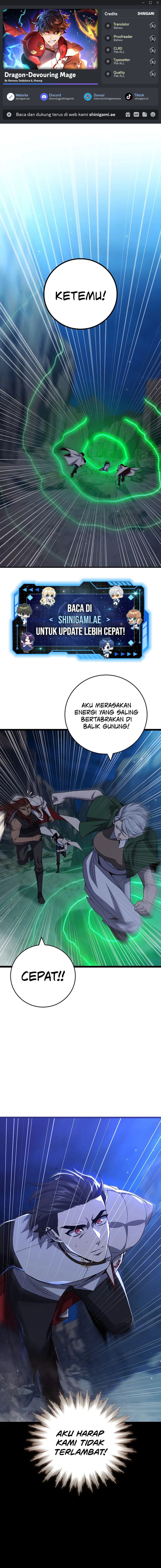 Dragon-Devouring Mage Chapter 88 Gambar 1