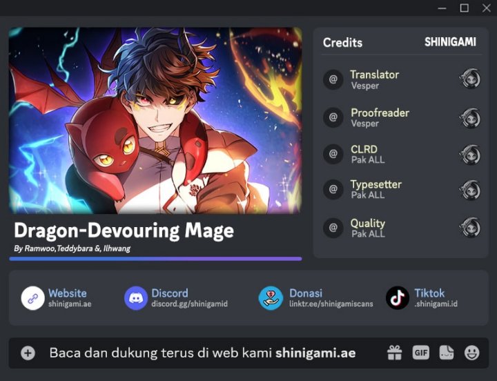 Dragon-Devouring Mage Chapter 99 Gambar 1