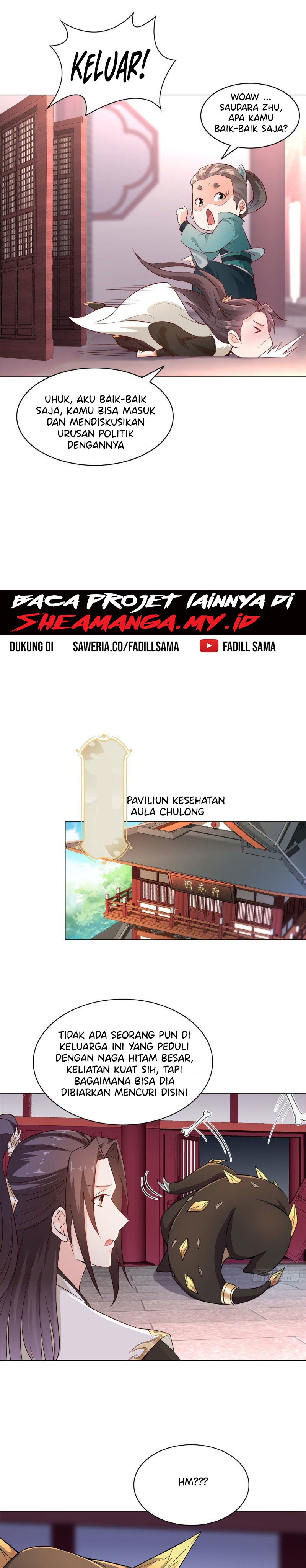 Dragon Master Chapter 24 Gambar 6