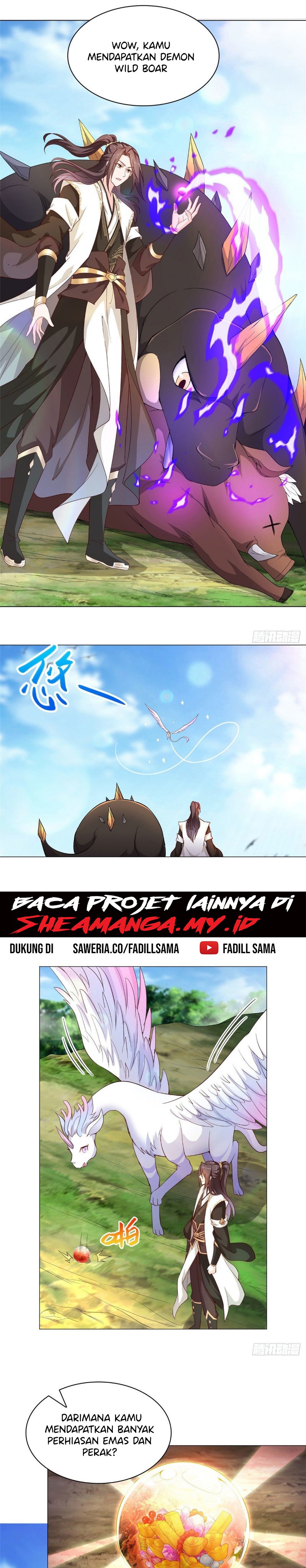 Dragon Master Chapter 24 Gambar 12