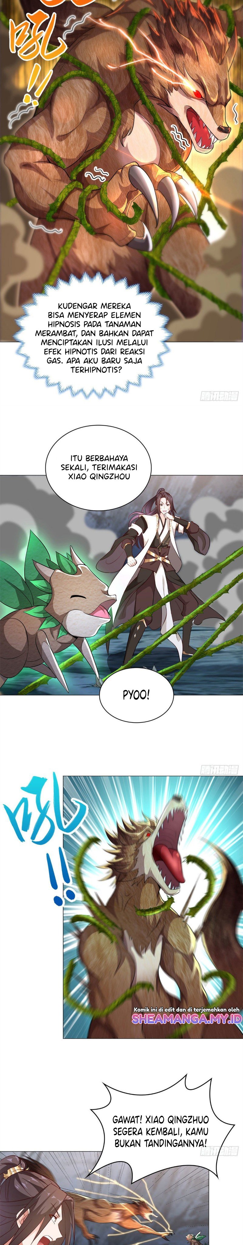 Dragon Master Chapter 31 Gambar 9