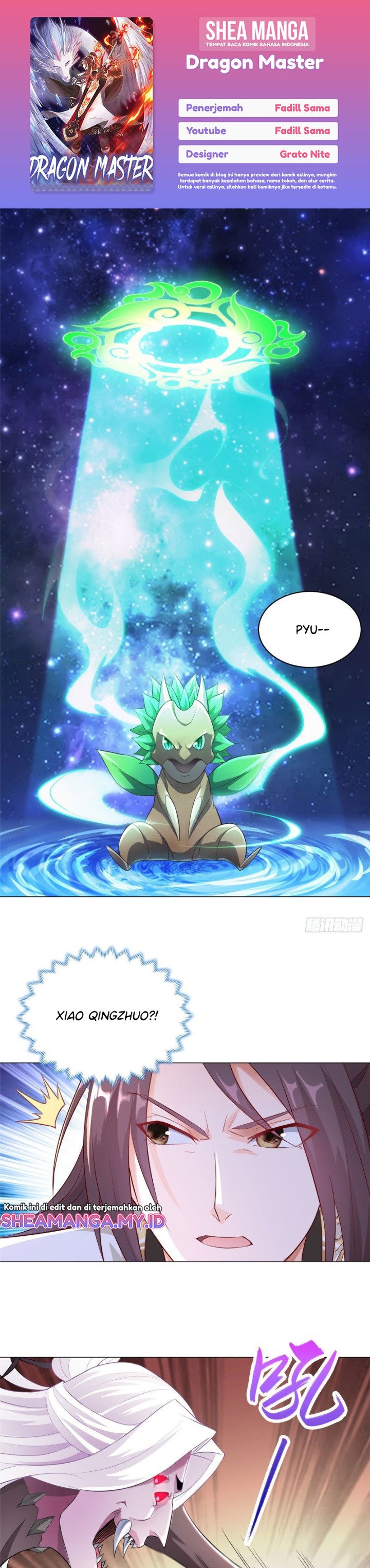 Dragon Master Chapter 33 Gambar 1