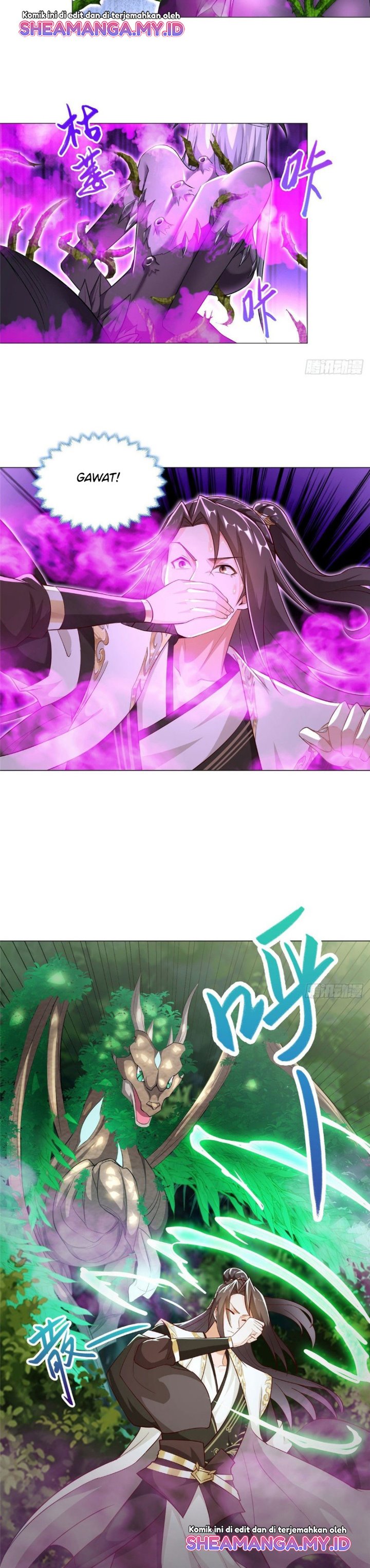 Dragon Master Chapter 33 Gambar 4