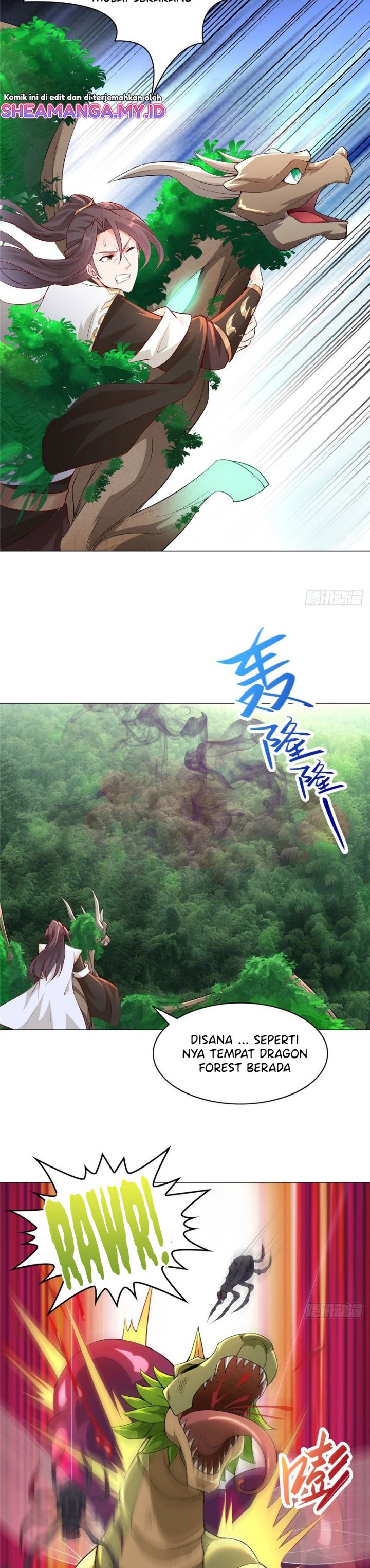 Dragon Master Chapter 33 Gambar 6