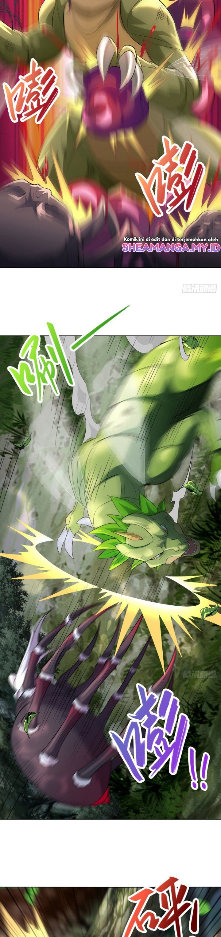 Dragon Master Chapter 33 Gambar 7