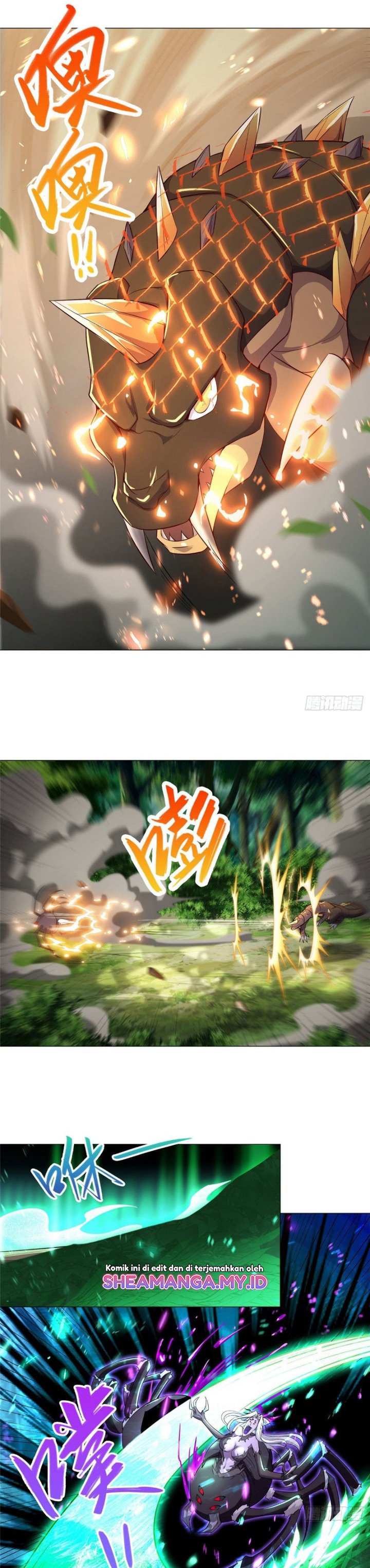 Dragon Master Chapter 33 Gambar 11