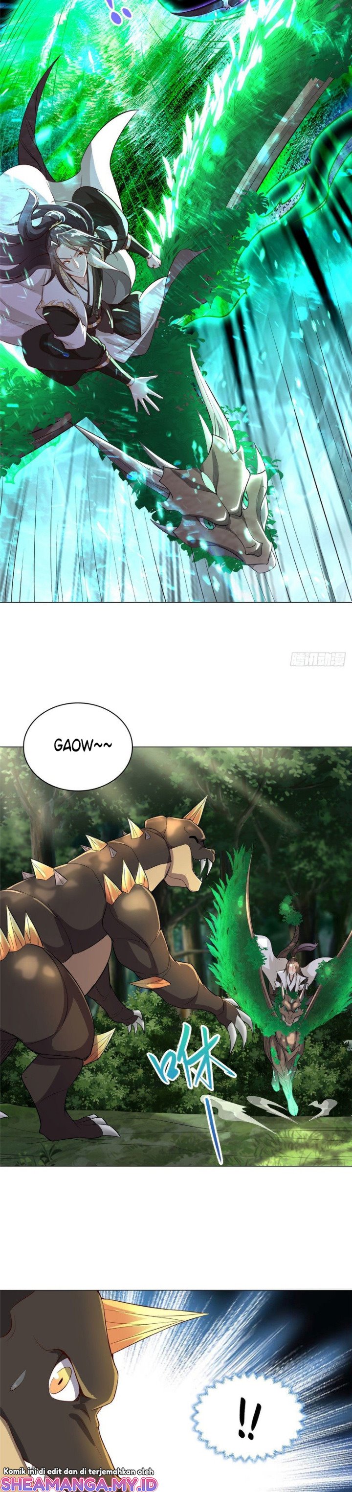 Dragon Master Chapter 33 Gambar 12