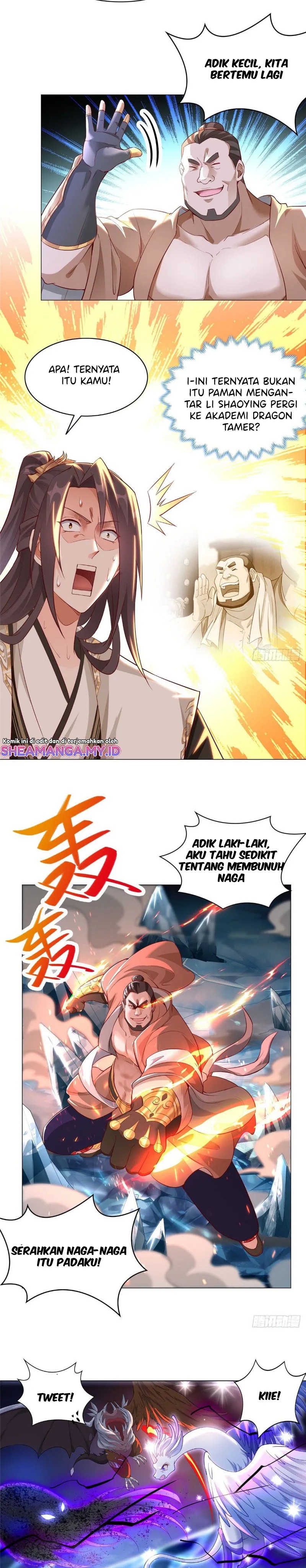 Dragon Master Chapter 42 Gambar 8