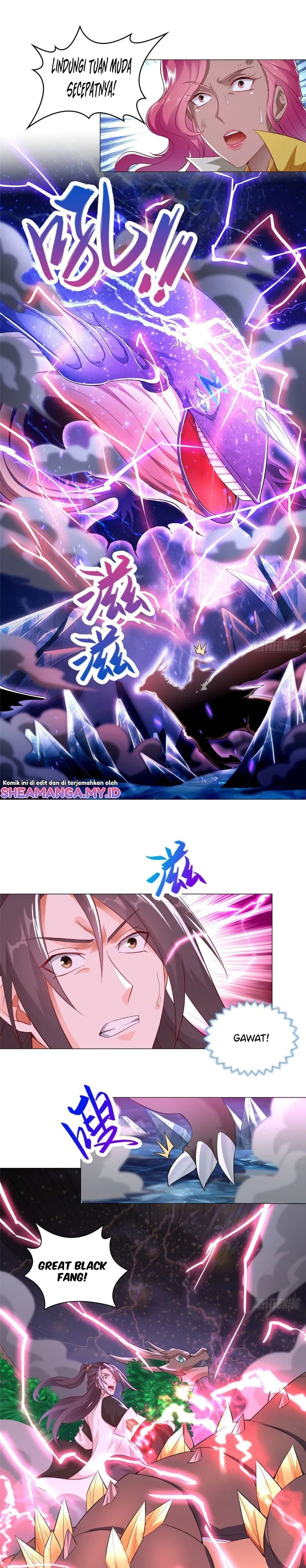 Dragon Master Chapter 42 Gambar 10