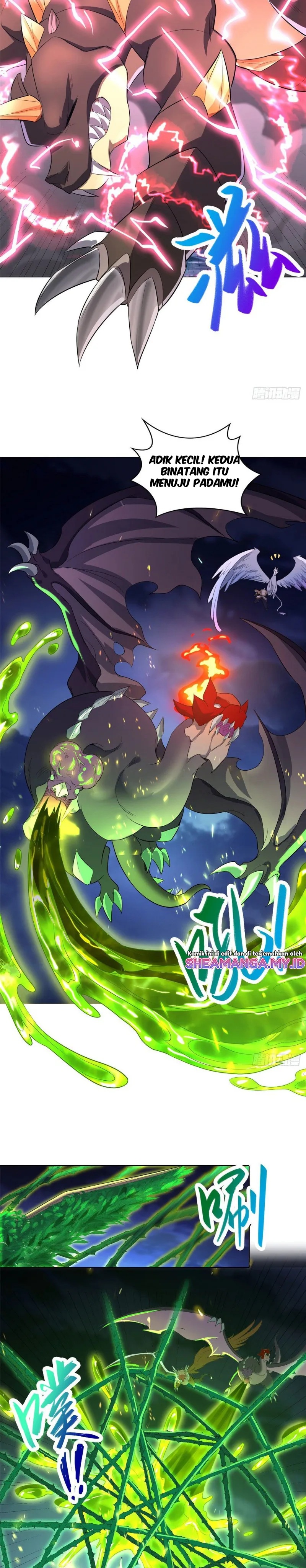 Dragon Master Chapter 42 Gambar 11