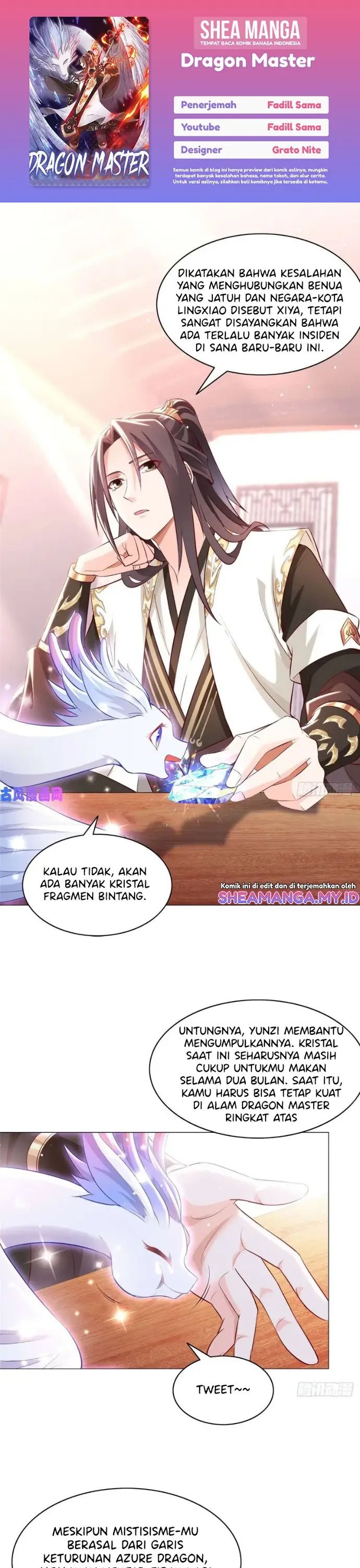 Dragon Master Chapter 45 Gambar 1