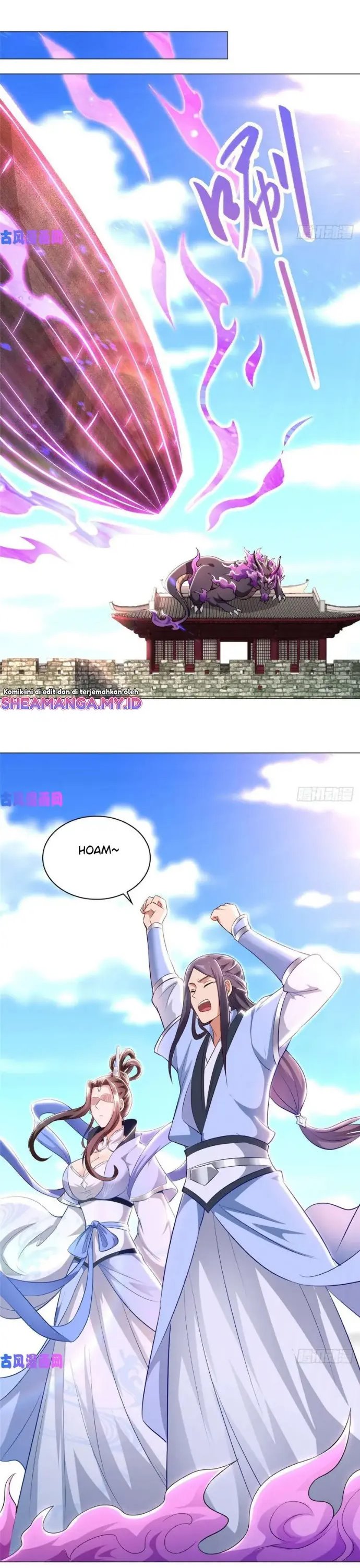 Dragon Master Chapter 45 Gambar 10