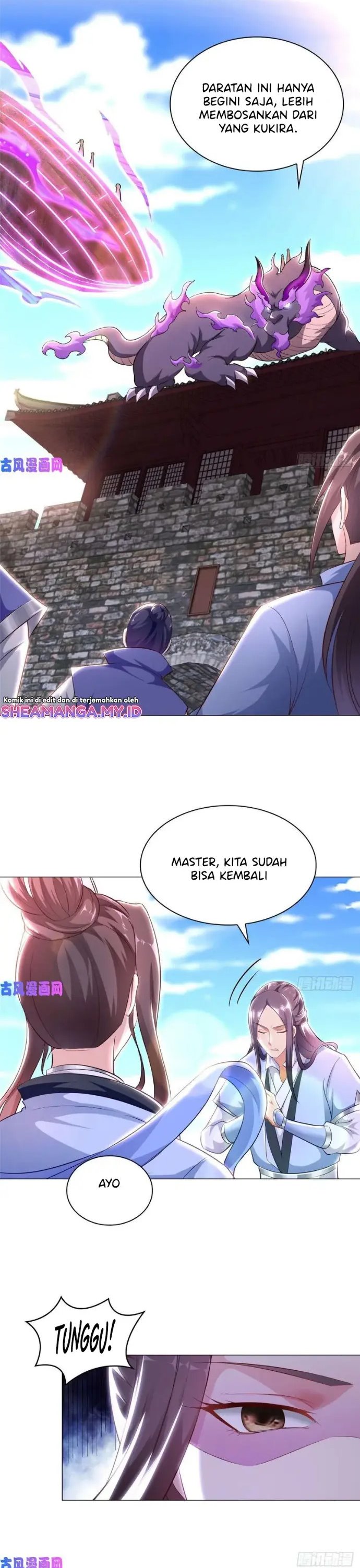 Dragon Master Chapter 45 Gambar 13