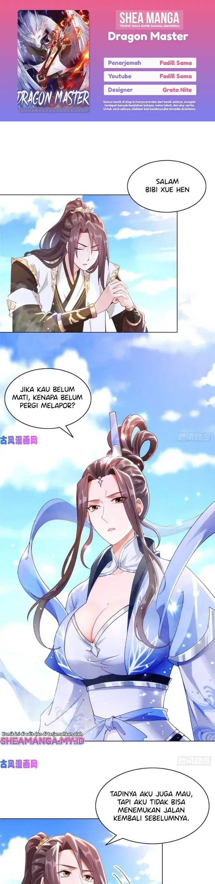 Dragon Master Chapter 46 Gambar 1